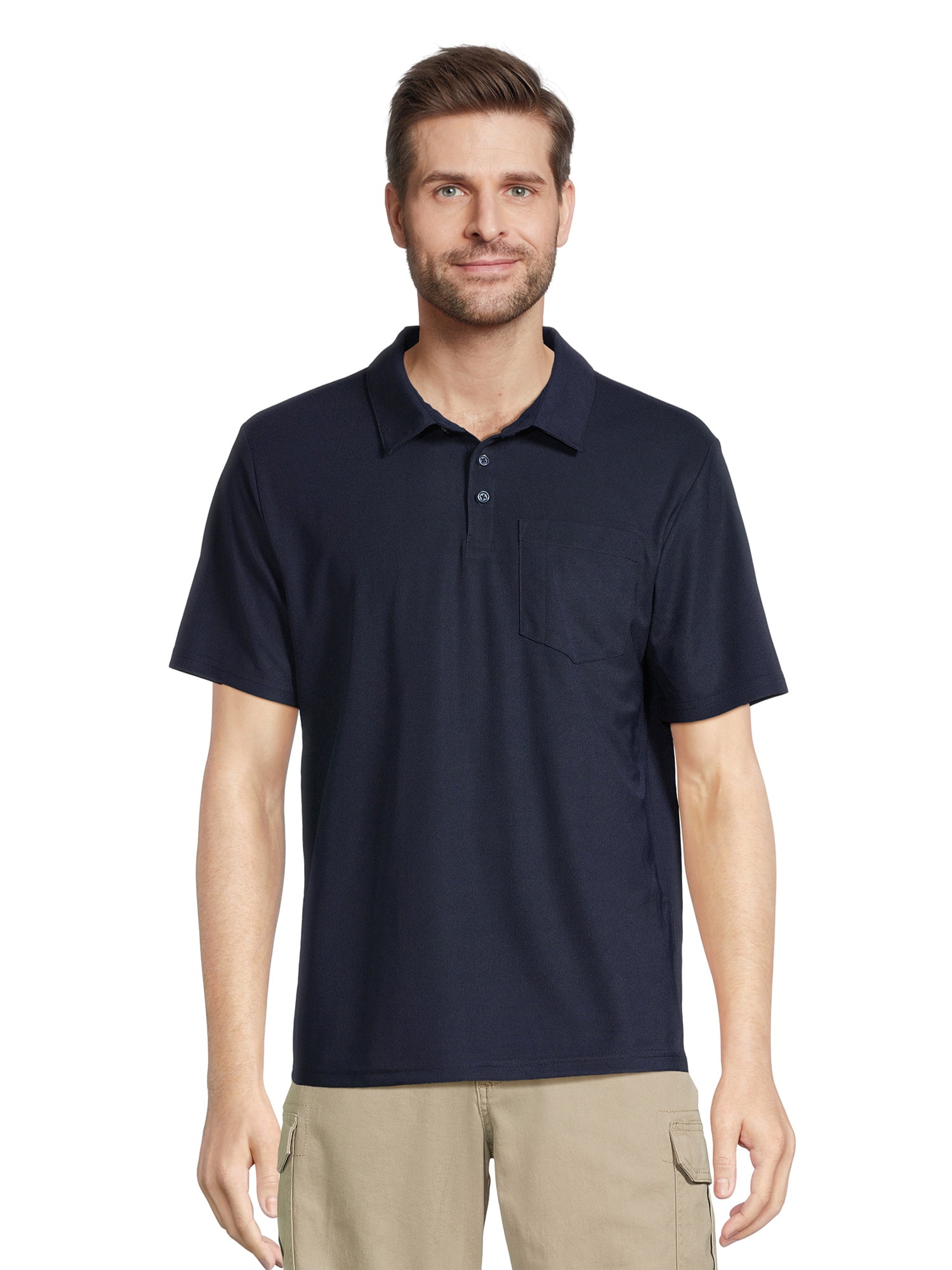 Brahma Men's Poly Polo T-Shirts