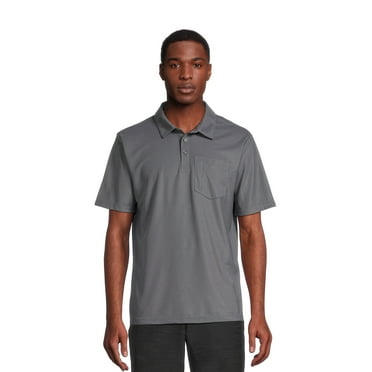 Brahma Men's Poly Polo T-Shirts