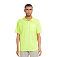 thumbnail image 1 of Brahma Men's Poly Polo T-Shirts, 1 of 5