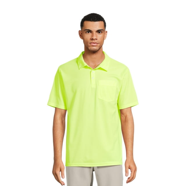 Brahma Men's Poly Polo T-Shirts