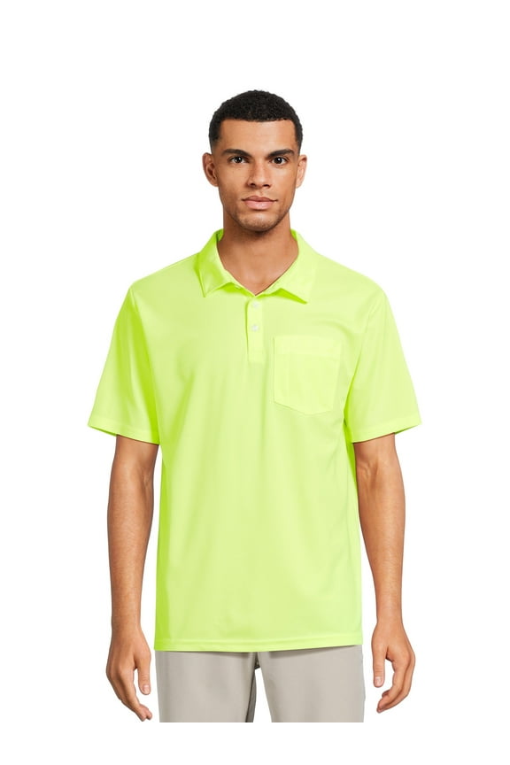 Men's Poly Polo T-Shirts