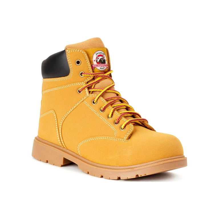 Brahma Men s Raid 6 Steel Toe Work Boots Walmart