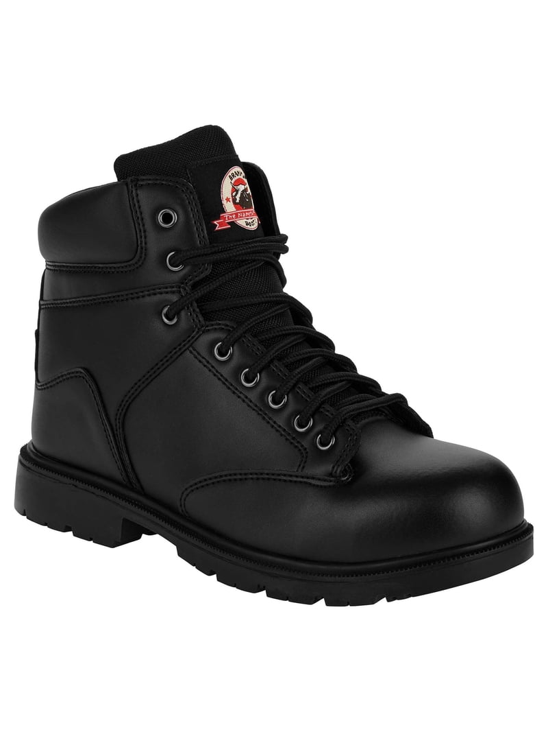 Brahma Raid Steel Toe EnduroPro Slip/Oil Resistant Safety Work Combat Boots 14 Brahma Men main image 3