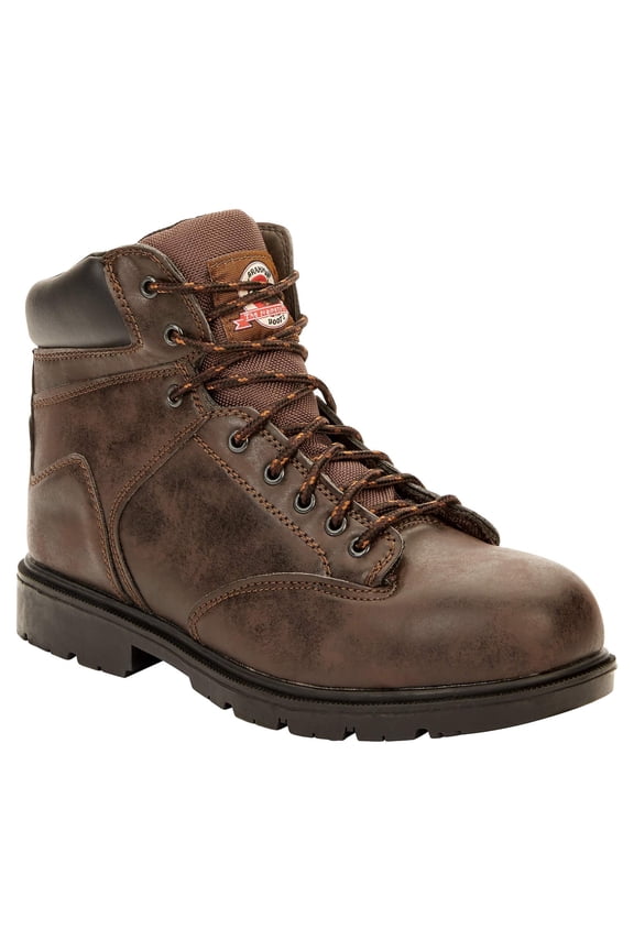 Men's Raid 6" Steel Toe Work Boots