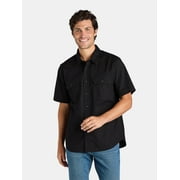 Men's Ripstop Short-sleeves Work Shirt, Sizes S-5XL