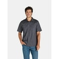 thumbnail image 1 of Brahma Men's Ripstop Short-sleeves Work Shirt, Sizes S-5XL, 1 of 5