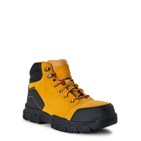 Brahma Men's Rivers 6" Steel Toe Work Boots