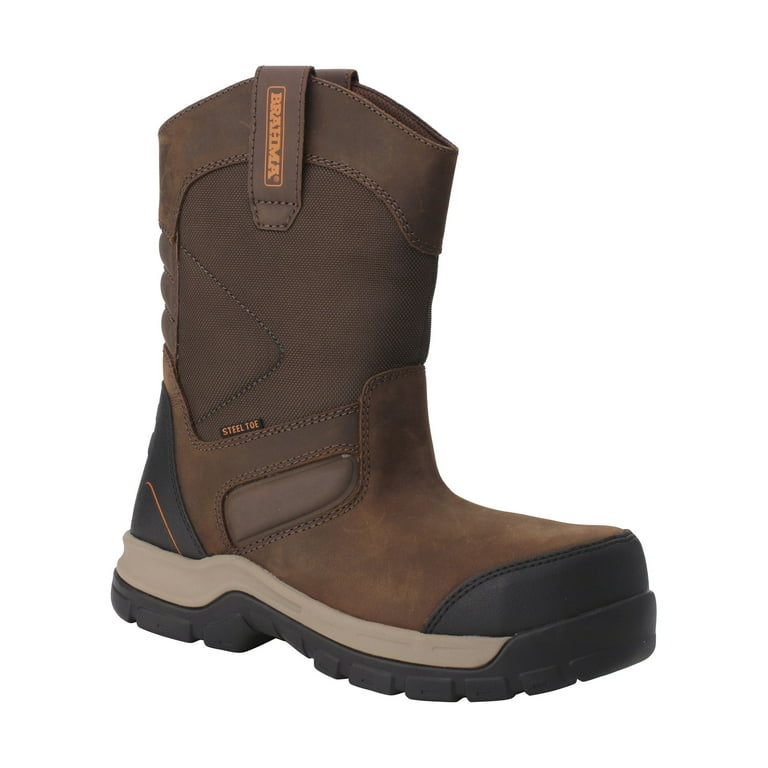 Slip on work boots walmart on sale