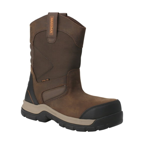 Brahma Men's Rocher Wellington Steel Toe Work Boots