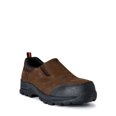 Brahma Men's Shale Wide Width Steel Toe Work Shoes