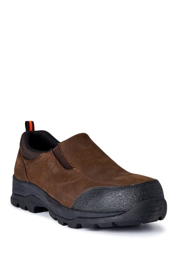 New Mens Panco Brown Leather Steel Toe Safety Work Shoes Size 10 E Made in USA Echo_3246_3.jpg?crop=center&  main image 2