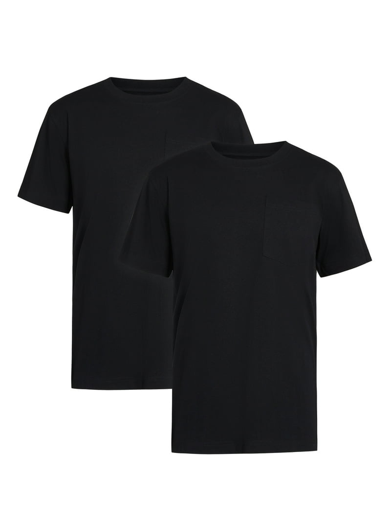 Brahma Men's Moisture-Wicking Pocket T-Shirts Short Sleeve Work