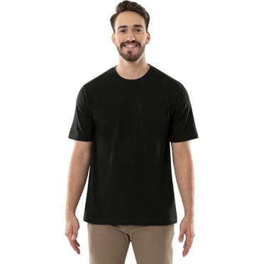 Brahma Men's Short Sleeve Workwear T-Shirt, Size S-4XLT (Men's, Big Men's, and Tall)
