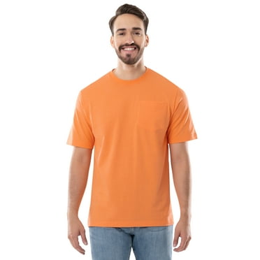 Brahma Men's Short Sleeve Workwear T-Shirt, Size S-4XLT (Men's, Big Men's, and Tall)