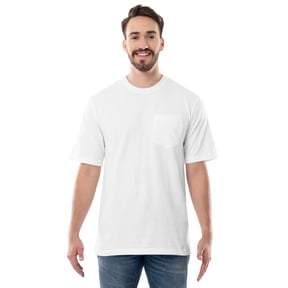 Gildan Ultra Cotton T-Shirt Uomo - Confezione 10 Pezzi, 100% Cotone USA