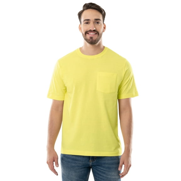 Brahma Men's Short Sleeve Workwear T-Shirt, Size S-4XLT (Men's, Big Men's, and Tall)