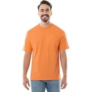 Brahma Men's Short Sleeve Workwear T-Shirt, Size S-4XLT (Men's, Big Men's, and Tall)
