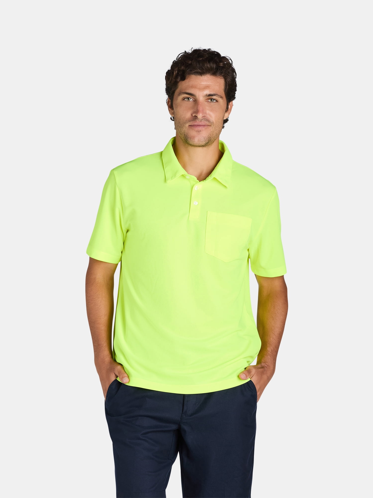 Brahma Men's Short-sleeves Work Polo, Sizes S-5XL