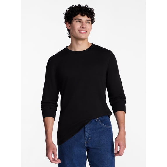 Brahma Men's Thermal Tee with Long Sleeves, Sizes S-3XL