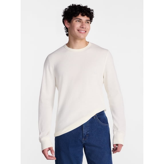 Brahma Men's Thermal Tee with Long Sleeves, Sizes S-3XL
