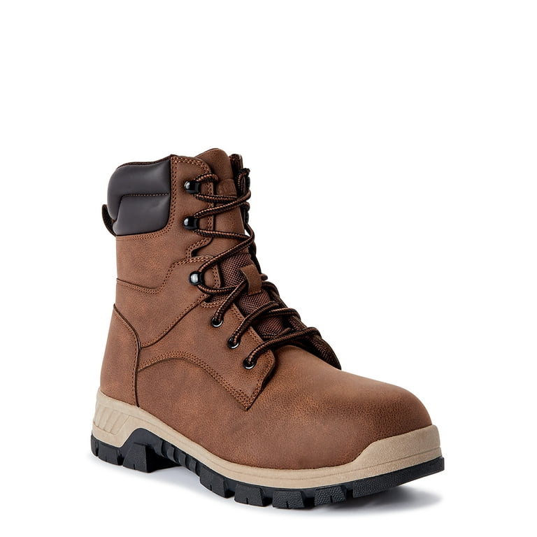Brahma steel toe shop boots walmart