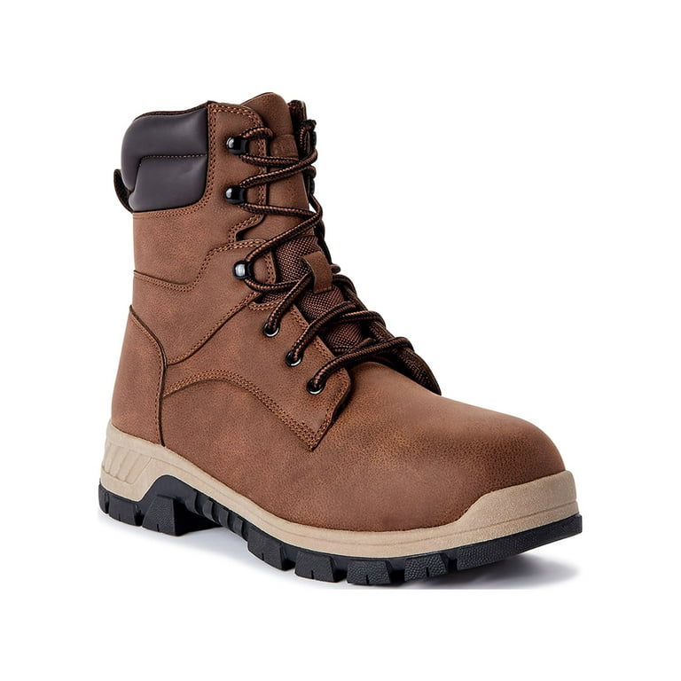 Walmart 8 inch steel hotsell toe boots