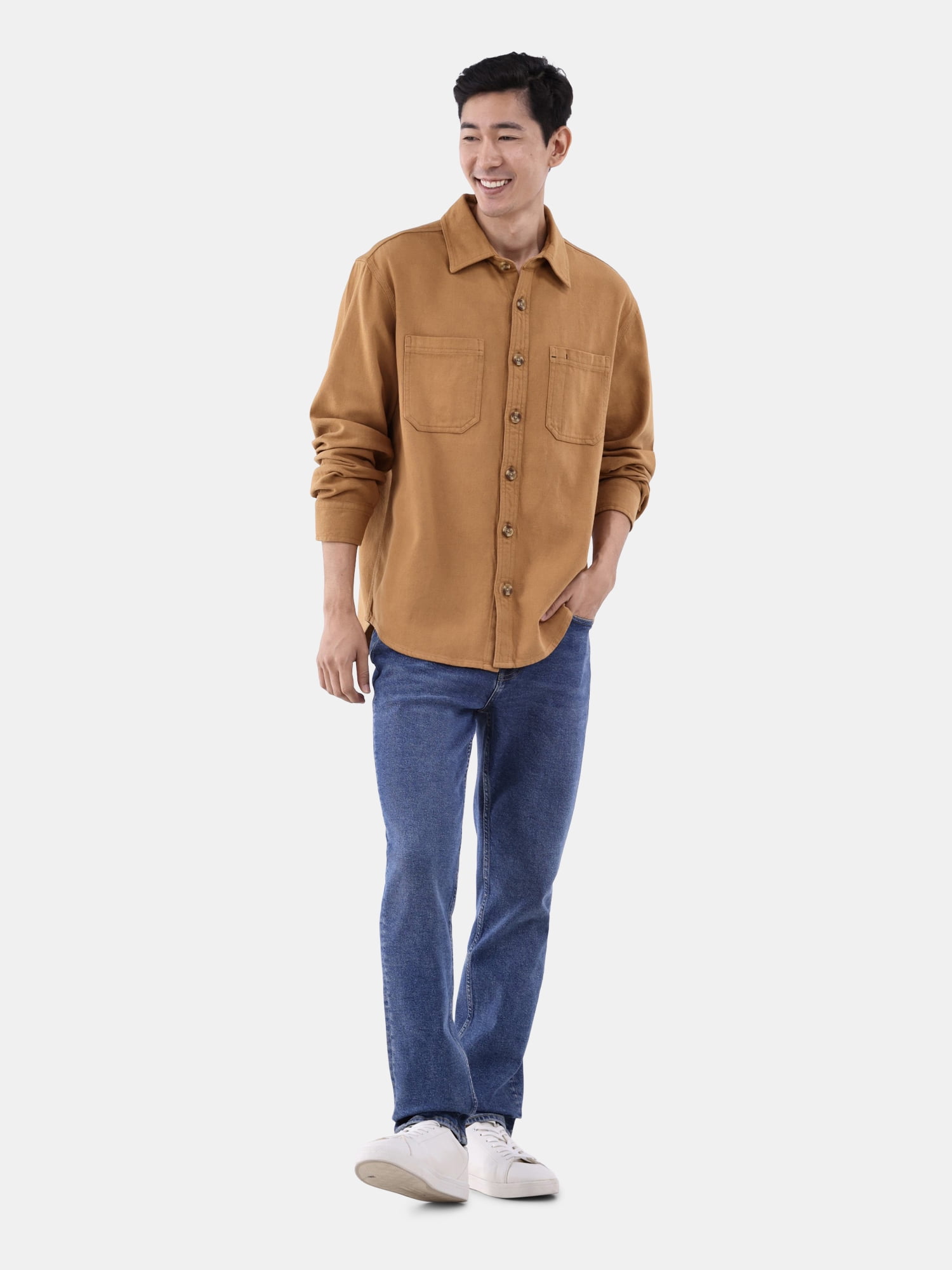 Brahma Men's Work Flannel Long-sleeves Shirt, Sizes S-3XL