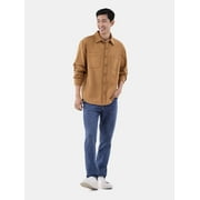 BRAHMA Men's Work Flannel Long-sleeves Shirt, Sizes S-3XL