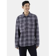 WORK FLANNEL LONG SLEEVE SHIRT