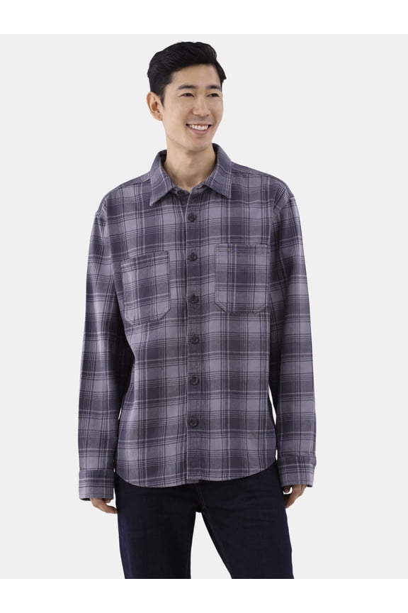 WORK FLANNEL LONG SLEEVE SHIRT