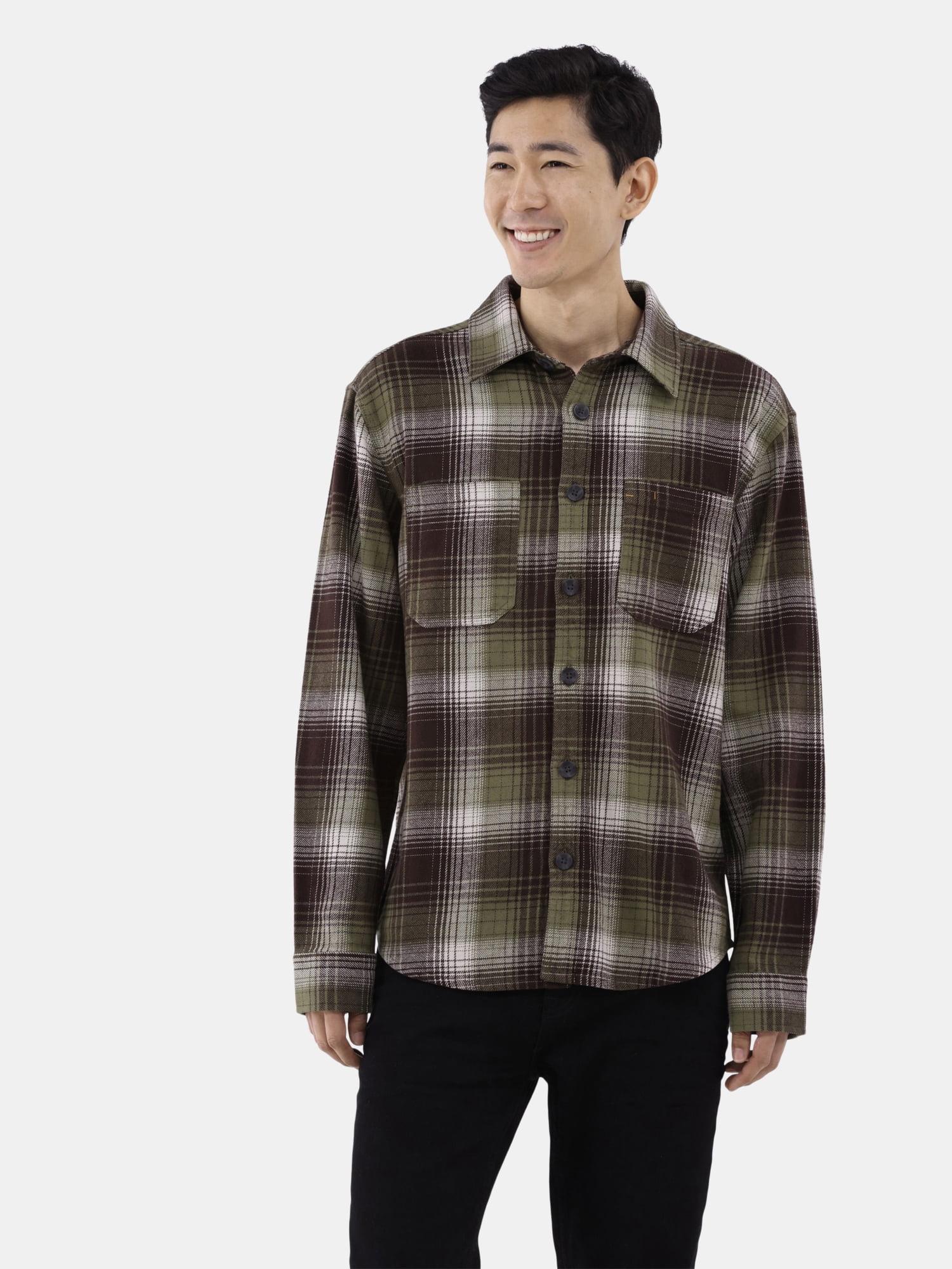 Brahma Men's Work Flannel Shirt