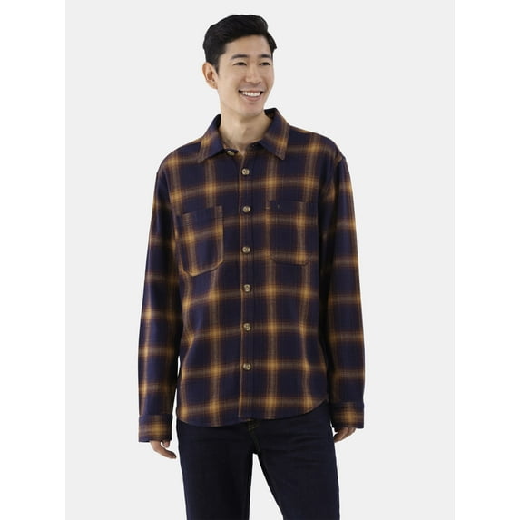 BRAHMA WORK FLANNEL LONG SLEEVE SHIRT