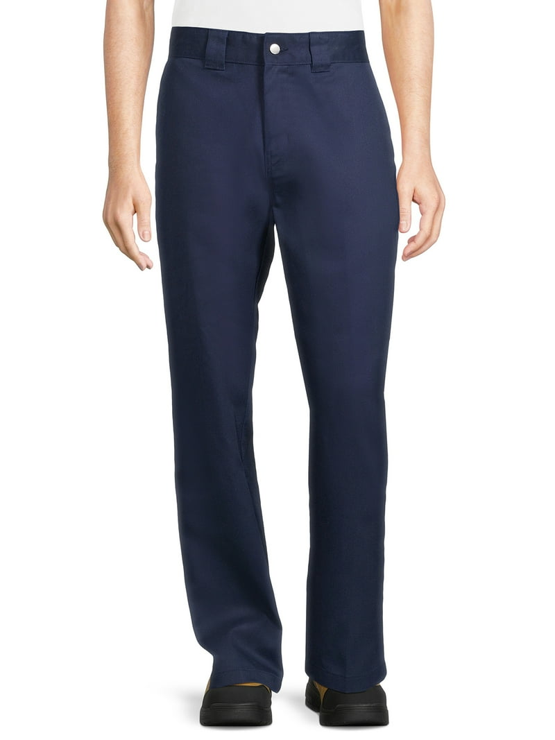 Brahma Men's Work Tough Pant, Relaxed Fit Durable Polyester Cotton
