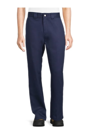Mens Work Pants in Mens Workwear | Blue - Walmart.com