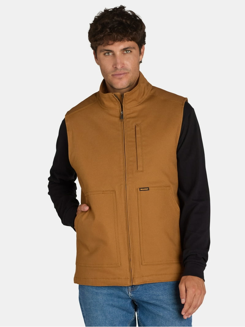 Brahma Men's Work Vest, Sizes S-3XL - Walmart.com