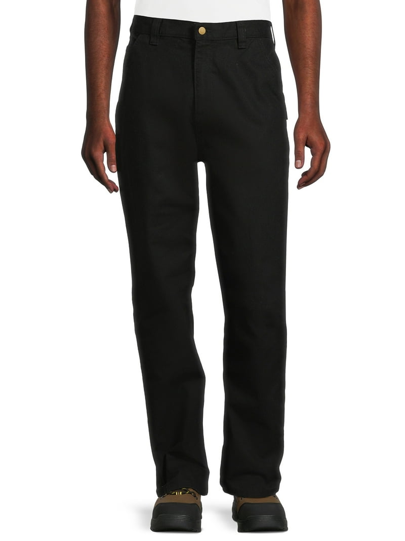 Brahma Men's Workwear Carpenter Pants with Hammer Loop and