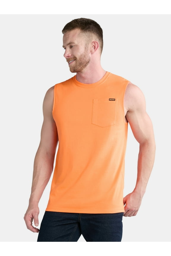 Men's & Big and Tall Men's Muscle Tee, Sizes S-3XL