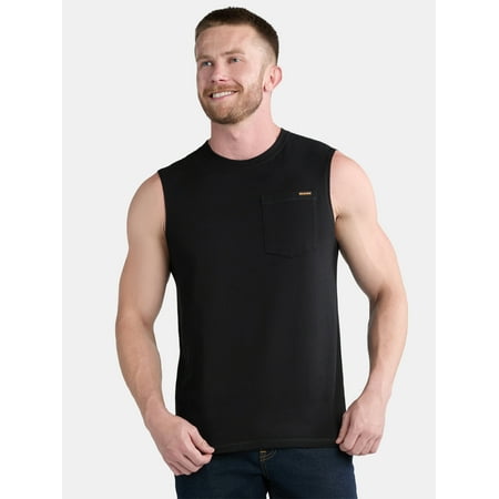 Brahma Men's & Big and Tall Men's Muscle Tee, Sizes S-3XL