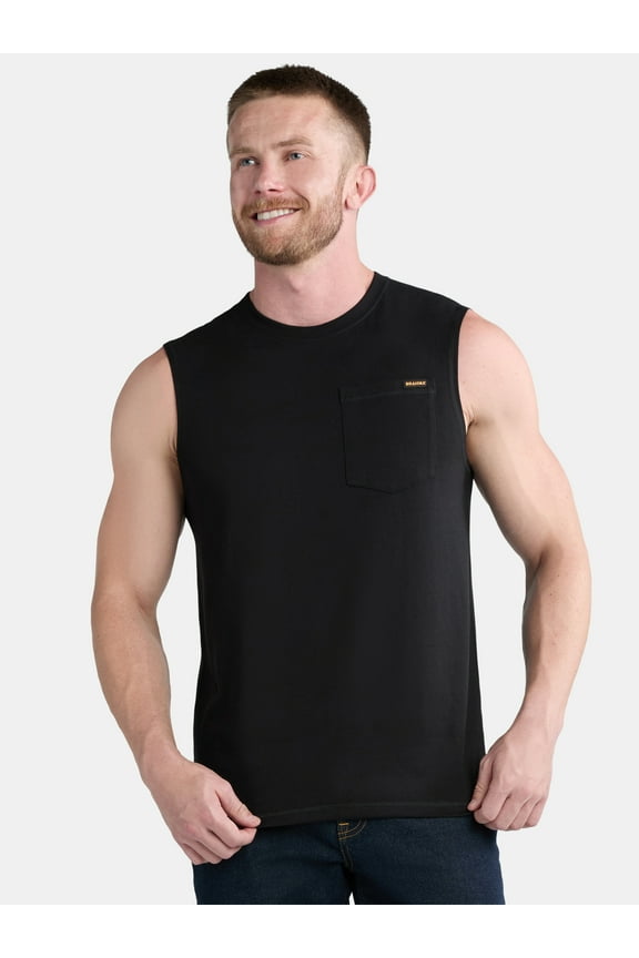 Men's & Big and Tall Men's Muscle Tee, Sizes S-3XL