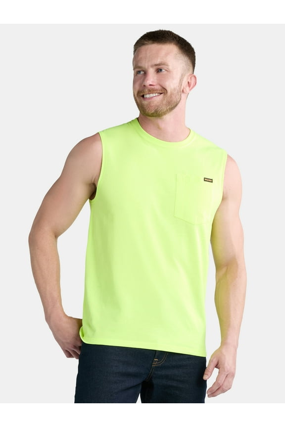 Men's & Big and Tall Men's Muscle Tee, Sizes S-3XL