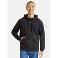 thumbnail image 1 of Brahma Men's and Big Men’s Workwear Zip Hoodie, Size S-3XL, 1 of 5