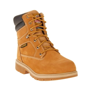 Brahma Mens Defender Waterproof 8" Soft Toe Work Boots