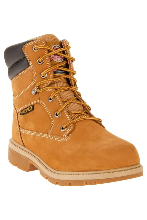 Mens Defender Waterproof 8" Soft Toe Work Boots