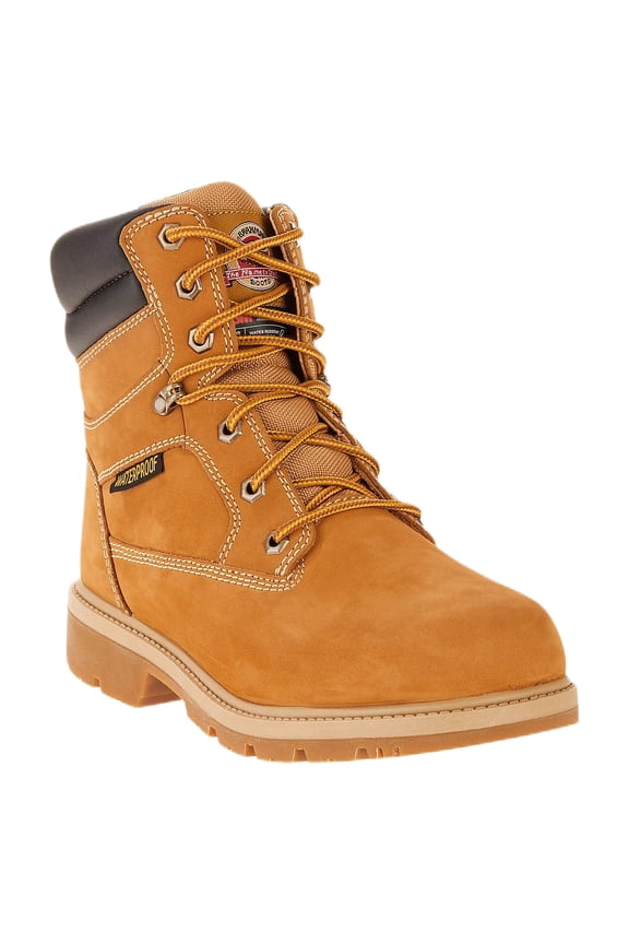 Men's Defender Waterproof 8 in Soft Toe Work Boots