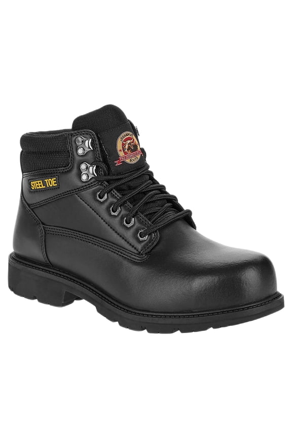 Men's Gus Wide Width 6 in Steel Toe Work Boots