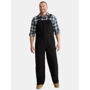Men’s and Big Men’s Insulated Bib Overalls, Sizes M-2XL