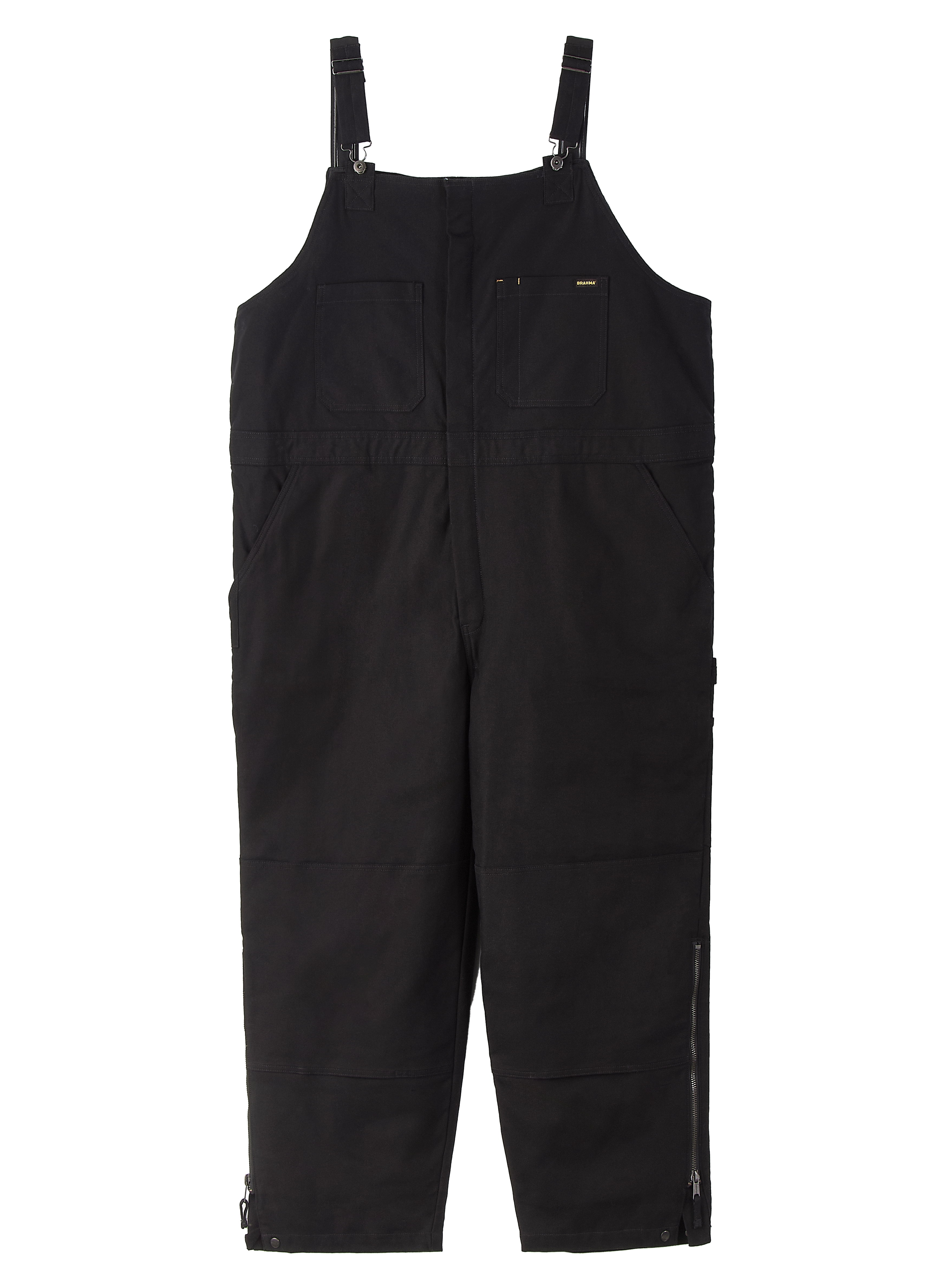 Brahma Mens Insulated Bibs, Size, M-2XL