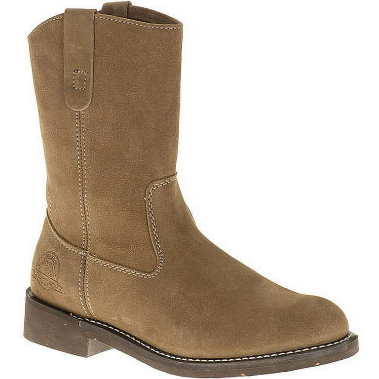 Brahma Men\'s Tan Suede Boots Brahma Men main image 3