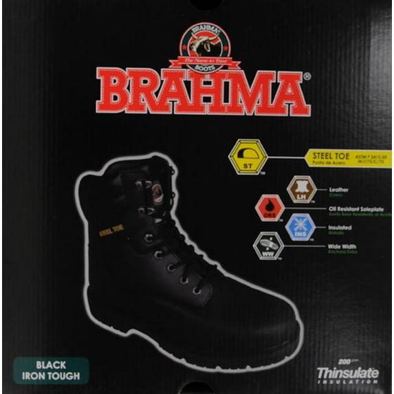 Brahma Mens Work Boot