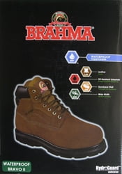 Brahma Mens Work Boots